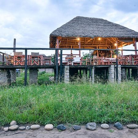 Hotel Kazinga Wilderness Safari Camp Kasese Exteriér fotografie