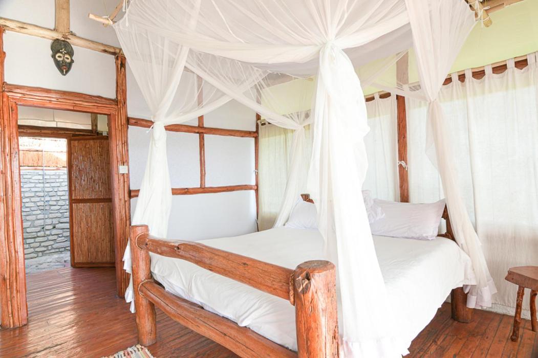 Hotel Kazinga Wilderness Safari Camp Kasese Exteriér fotografie