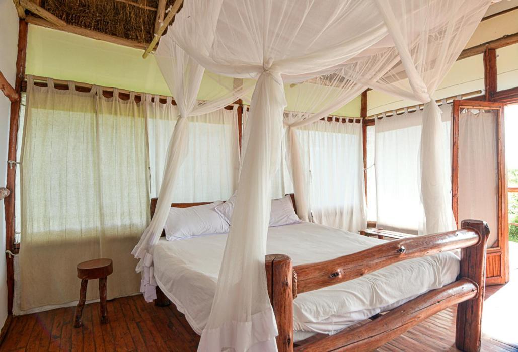 Hotel Kazinga Wilderness Safari Camp Kasese Exteriér fotografie