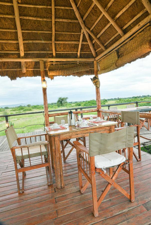 Hotel Kazinga Wilderness Safari Camp Kasese Exteriér fotografie