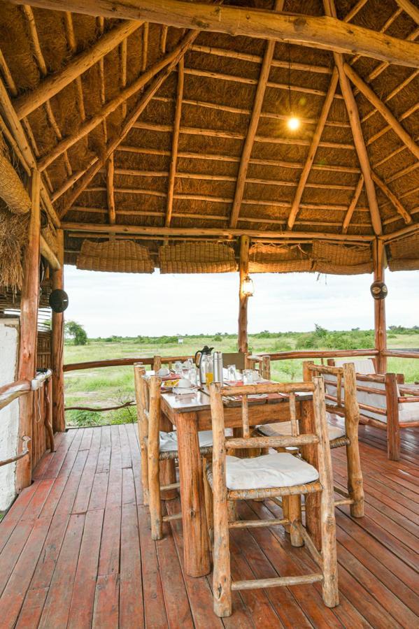 Hotel Kazinga Wilderness Safari Camp Kasese Exteriér fotografie