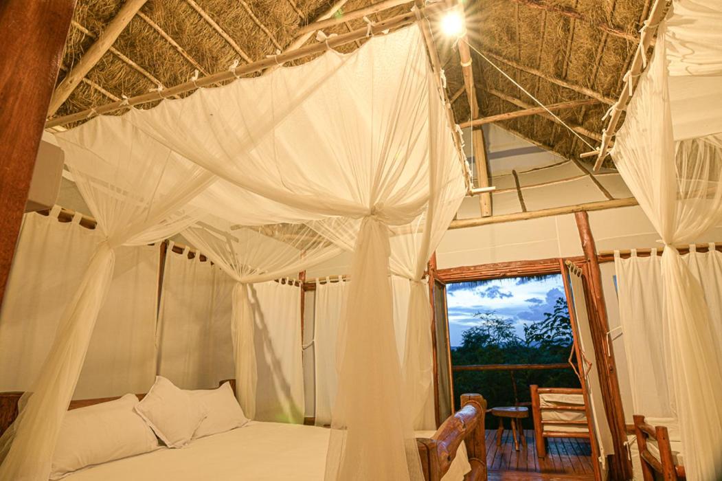 Hotel Kazinga Wilderness Safari Camp Kasese Exteriér fotografie
