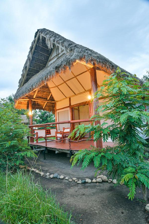 Hotel Kazinga Wilderness Safari Camp Kasese Exteriér fotografie
