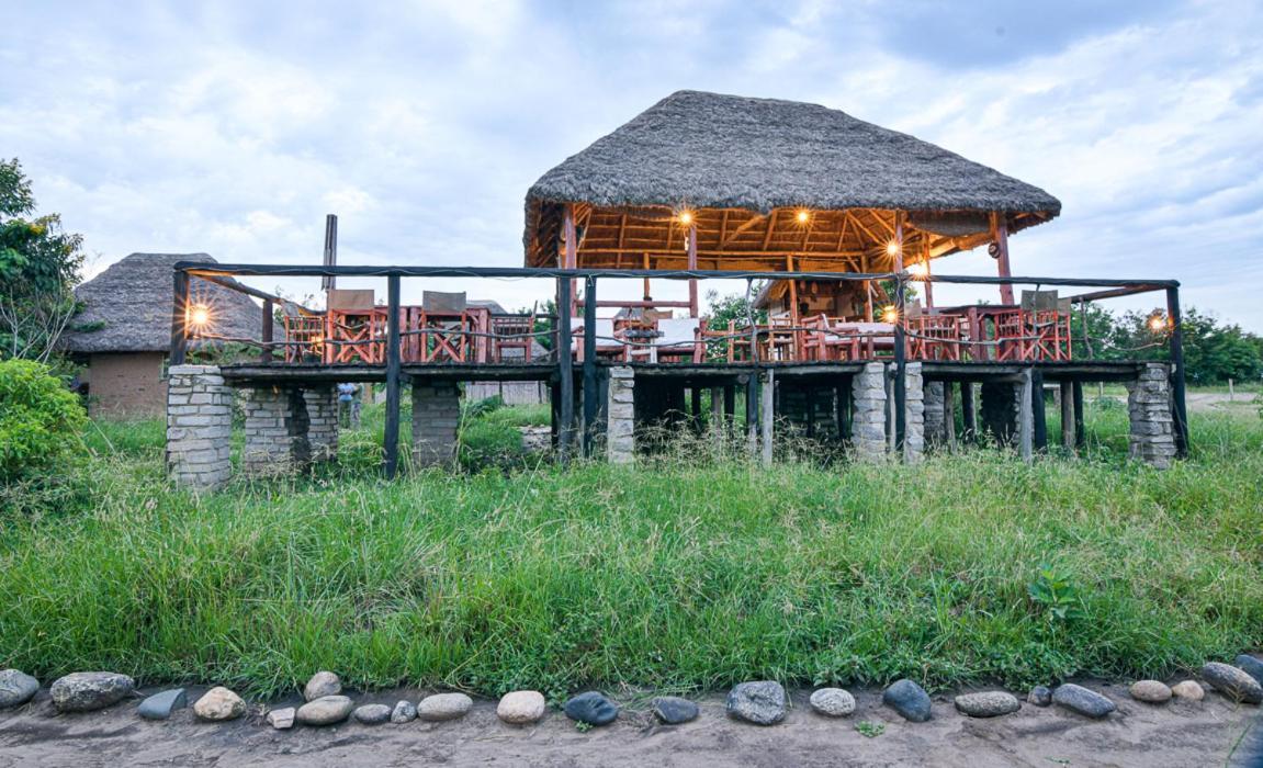 Hotel Kazinga Wilderness Safari Camp Kasese Exteriér fotografie
