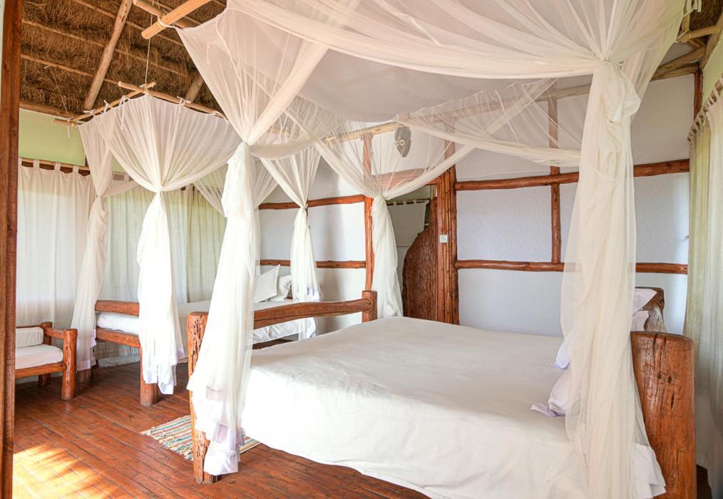 Hotel Kazinga Wilderness Safari Camp Kasese Exteriér fotografie