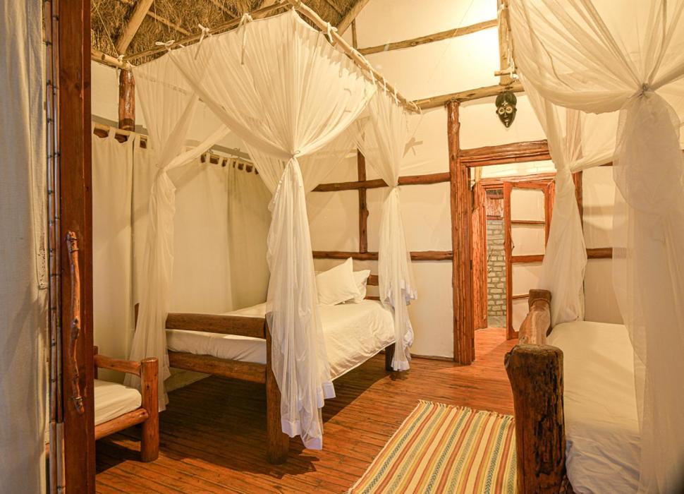 Hotel Kazinga Wilderness Safari Camp Kasese Exteriér fotografie