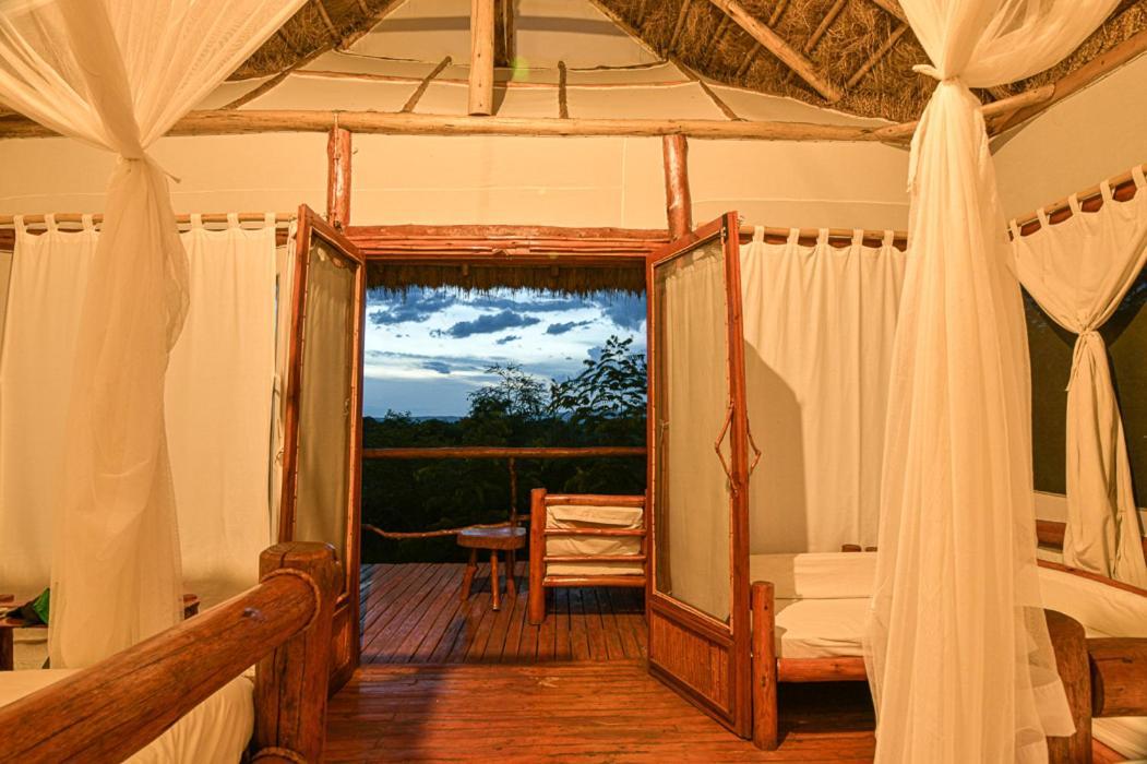 Hotel Kazinga Wilderness Safari Camp Kasese Exteriér fotografie