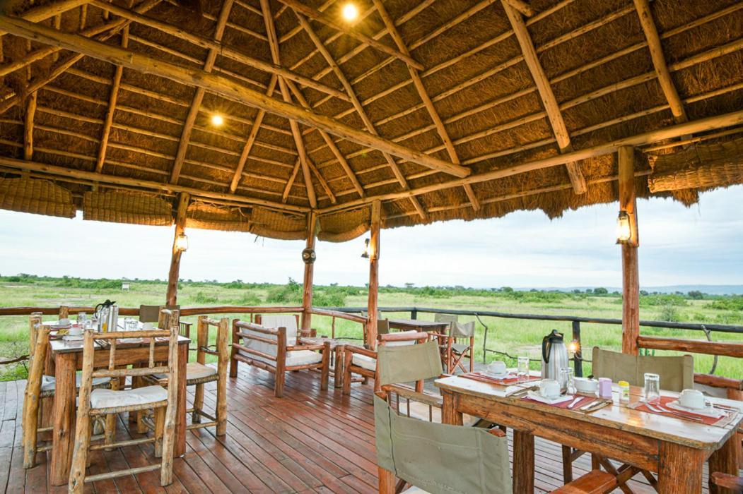 Hotel Kazinga Wilderness Safari Camp Kasese Exteriér fotografie