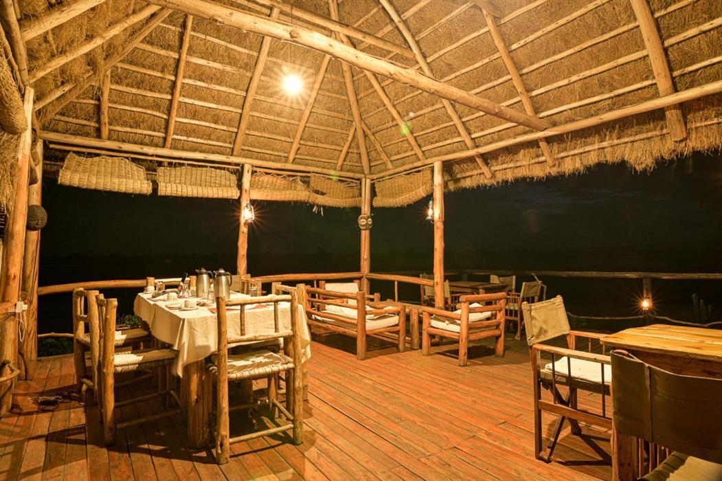 Hotel Kazinga Wilderness Safari Camp Kasese Exteriér fotografie