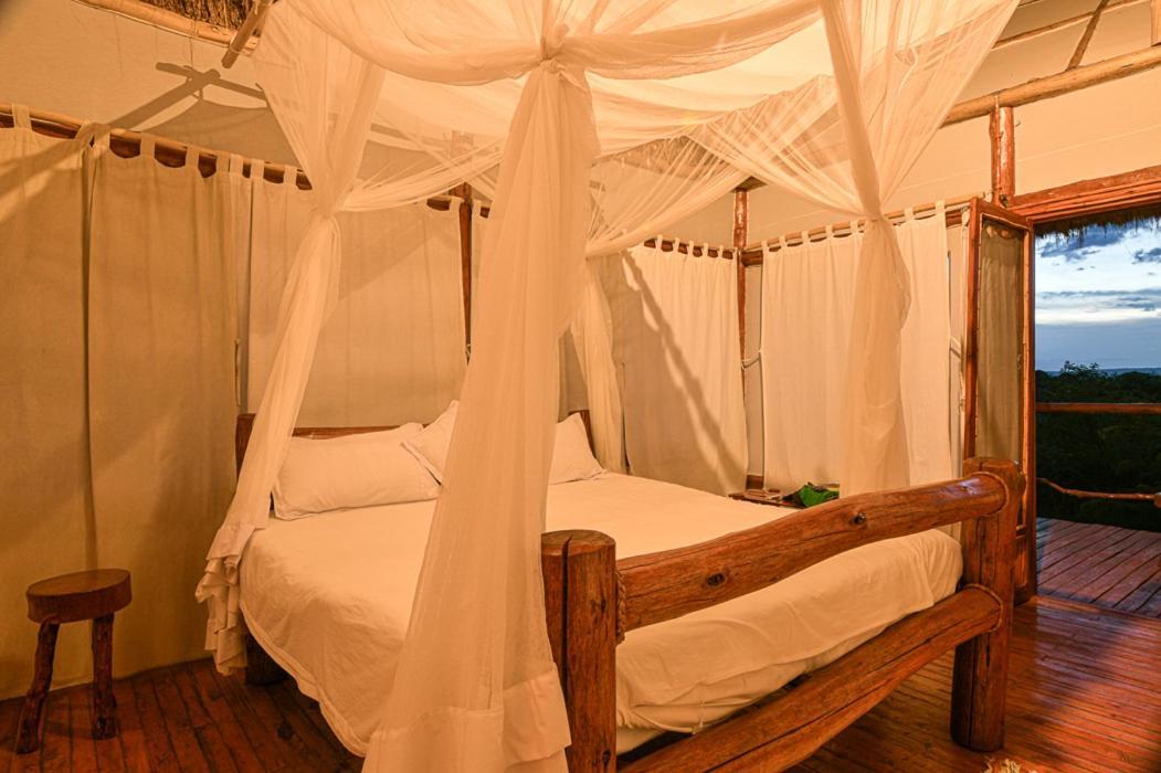 Hotel Kazinga Wilderness Safari Camp Kasese Exteriér fotografie