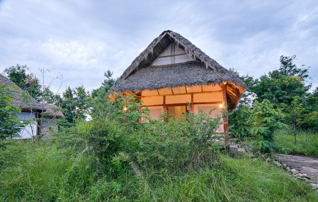 Hotel Kazinga Wilderness Safari Camp Kasese Exteriér fotografie