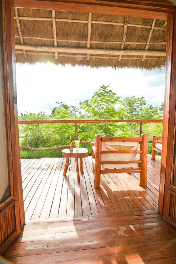 Hotel Kazinga Wilderness Safari Camp Kasese Exteriér fotografie