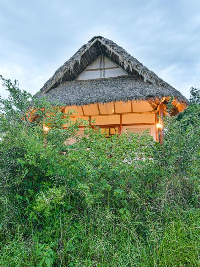 Hotel Kazinga Wilderness Safari Camp Kasese Exteriér fotografie