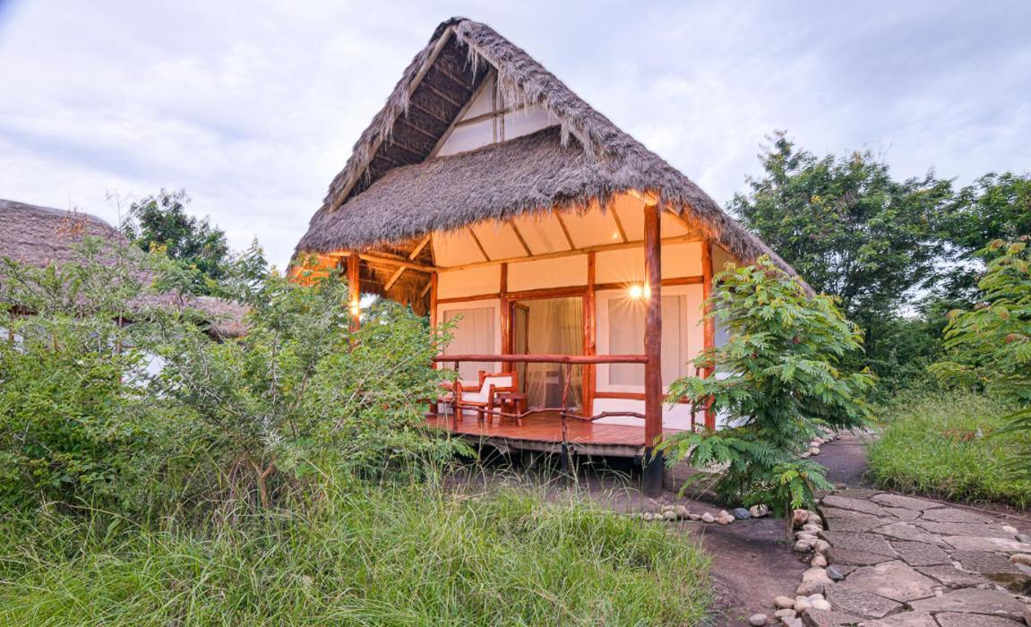 Hotel Kazinga Wilderness Safari Camp Kasese Exteriér fotografie